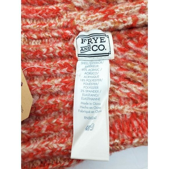 Frye and Co. Beanie Hat with Cuff Scarlet - Picture 8 of 8